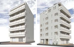 【有楽町線・江戸川橋駅から徒歩7分】都心の敷地を15㎝刻みの設計対応力・無足場工法で有効活用!メンテナンスコストを削減する光触媒外壁タイルも見逃せない重量鉄骨造6階建て賃貸併用住宅 完成見学会|パナソニック ホームズ
