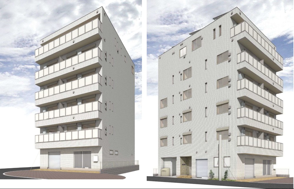 【有楽町線・江戸川橋駅から徒歩7分】都心の敷地を15㎝刻みの設計対応力・無足場工法で有効活用！メンテナンスコストを削減する光触媒外壁タイルも見逃せない重量鉄骨造6階建て賃貸併用住宅 完成見学会｜パナソニック ホームズ