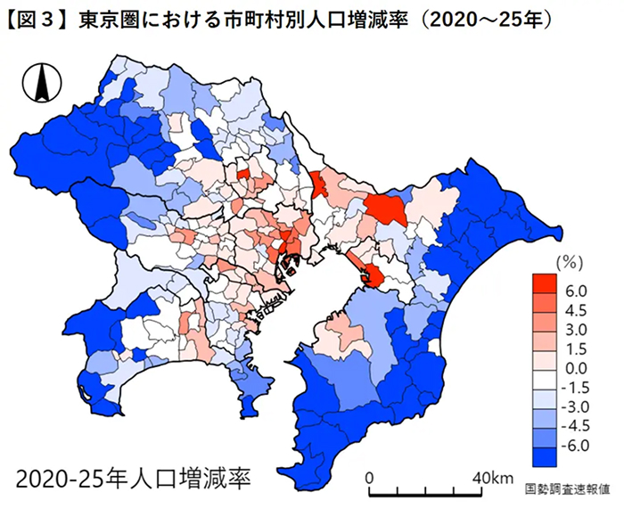 人口が増えるエリアの共通点とは？～東京圏「人口3割超」の裏で進む選別～2