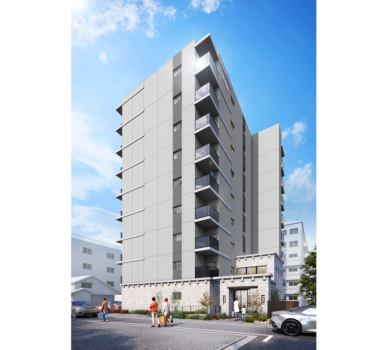 【新深江駅から徒歩2分の好立地】分譲マンショングレードの上質な佇まい。充実した収納とゆとりある間取り（64㎡台～71㎡／1LDK+S含）が見比べられる貴重な機会！RC造9階建て賃貸マンション 完成見学会｜生和コーポレーション0