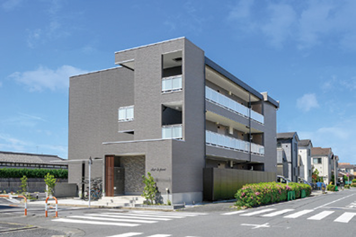 鉄骨ブレース工法の3・4階建てに強み。助成金も活用できる環境配慮型賃貸｜帝国不動産2