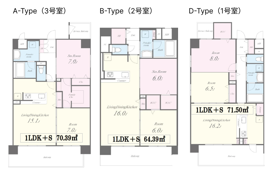 【新深江駅から徒歩2分の好立地】分譲マンショングレードの上質な佇まい。充実した収納とゆとりある間取り（64㎡台～71㎡／1LDK+S含）が見比べられる貴重な機会！RC造9階建て賃貸マンション 完成見学会｜生和コーポレーション0