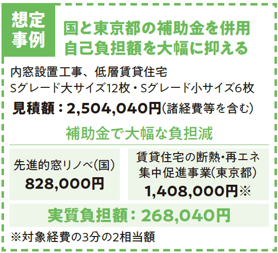 自社施工の技術力と実績 補助金申請も手厚くサポート｜芹沢ガラス2