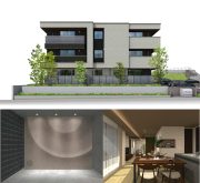 【本山駅近くに竣工】歴史と文教が薫る「末森城」跡地に佇む邸宅。重量鉄骨造3階建て高級賃貸マンション 完成実例見学会|積水ハウス