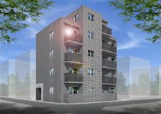 【北品川駅 徒歩9分】二重サッシと内断熱工法で叶える静かで快適な住まいを入居前に体感 5階建て賃貸マンション 完成見学会|朝日建設