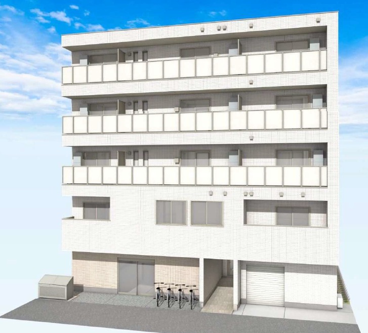 【西東京市・東伏見】東京ゼロエミ助成金対応 貴重な店舗・医院併用賃貸住宅 重量鉄骨5階建て 完成現場見学会｜パナソニック ホームズ 東京支社