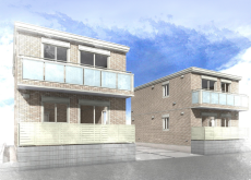 【神奈川・中央林間に竣工】戸建てのような住み心地を実現した1LDK・2LDKの2棟。耐震・断熱・遮音性に優れた軽量鉄骨造の賃貸住宅 完成現場見学会|東京セキスイハイム