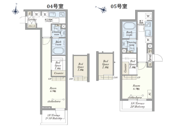 【中村橋駅徒歩10分】単身者向けの空間設計2タイプを採用。「東京ゼロエミ住宅」仕様の次世代アパート 完成現場見学会｜セレ コーポレーション0