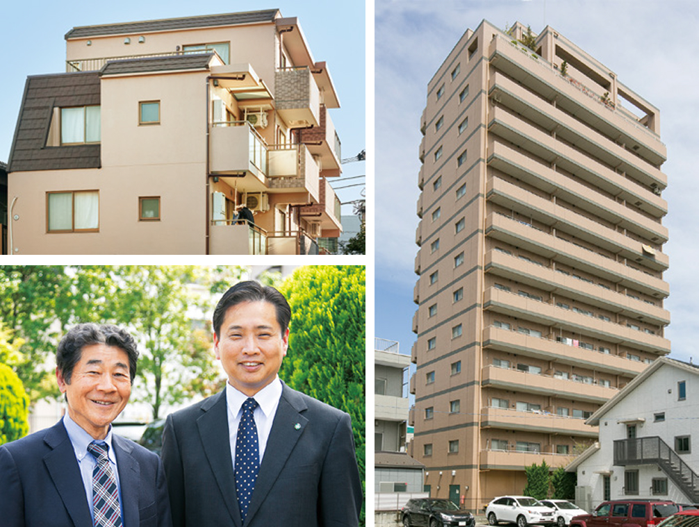創業から 65 年かけて培ってきた 建物を守り、寿命を延ばす修繕提案｜ベストウイングテクノ1