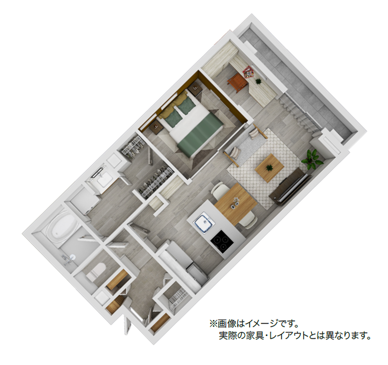 【駒沢大学駅 徒歩5分】東京ゼロエミ住宅仕様のふたり暮らし向け新空間 「Fwin suite」ショールーム見学会を開催｜セレコーポレーション0