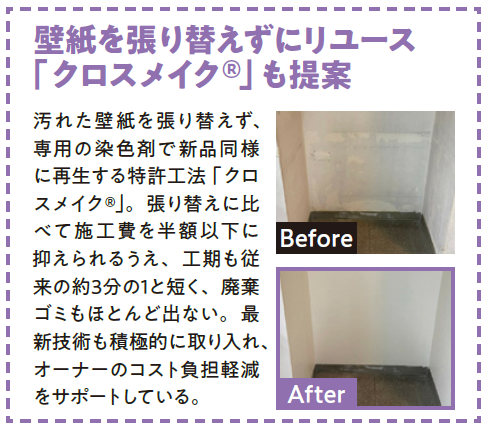 賃貸経営の「困った」を解決.デジタルの力で資産価値をアップ｜LENZ DX2