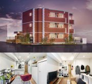 【新代田駅徒歩4分】渋谷駅へ8分の世田谷・羽根木。「東京ゼロエミ住宅」仕様の鉄骨造3階建て次世代アパート 完成現場見学会｜セレ コーポレーション