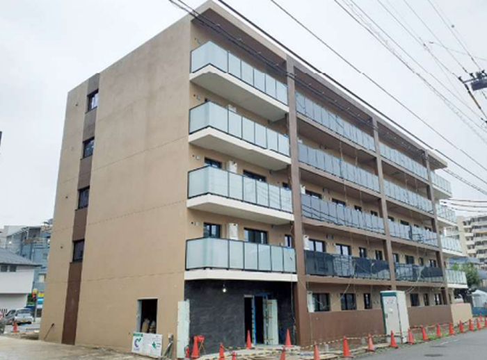 駅徒歩2分！足立区六町に竣工したRC造5階建て・1LDK&2LDK全29戸の賃貸マンション 完成現場見学会｜クラスト