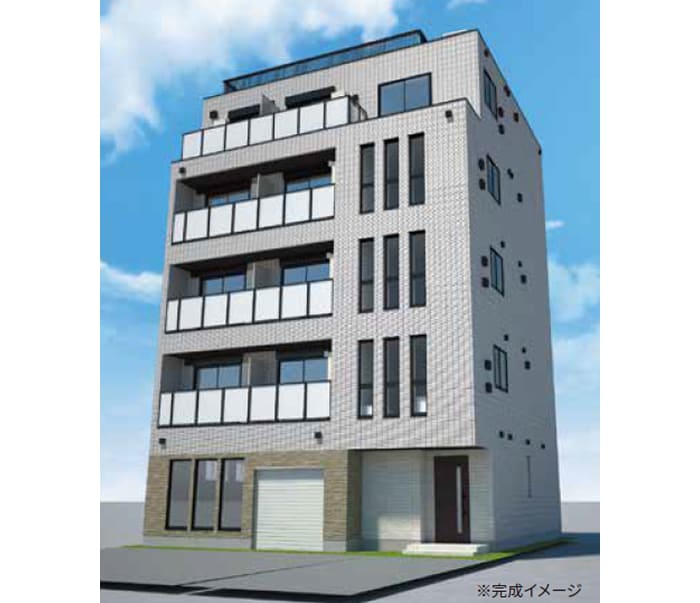 【目白駅より徒歩3分】東京ゼロエミ助成金対応・重量鉄骨造5階建て店舗・賃貸併用住宅の構造現場見学会｜パナソニック ホームズ 東京支社0
