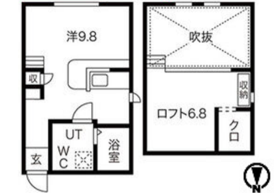 微睡みのパリジェンヌの間取り図