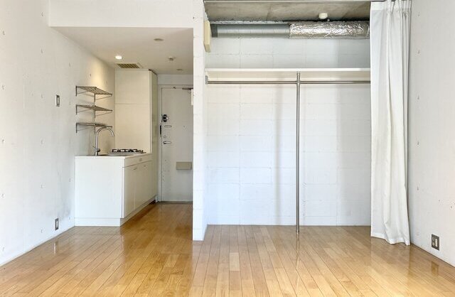 シーズ・アパートメント中之島のお部屋