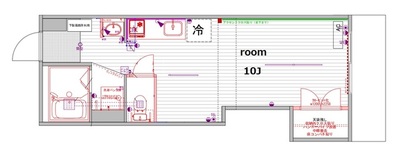 菱家ビルの間取り