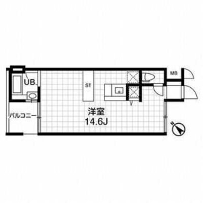 匠空京町堀(匠空KYOMACHIBORI)の間取り