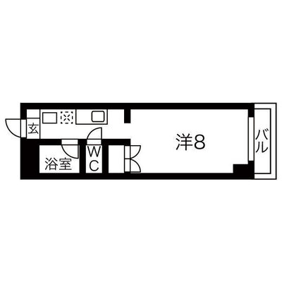 ヴァンヴェール名古屋の間取り