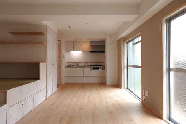 新大阪ハイムのお部屋