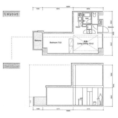 ALBA（アルバ）の間取り