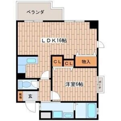 エスティームアナ(STムアナ)の間取り