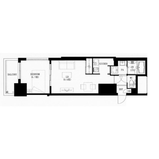 エルブ葵909号室 愛知県名古屋市東区 新栄町 1ldk 名古屋のリノベーション デザイナーズ賃貸ならグッドルーム Goodroom