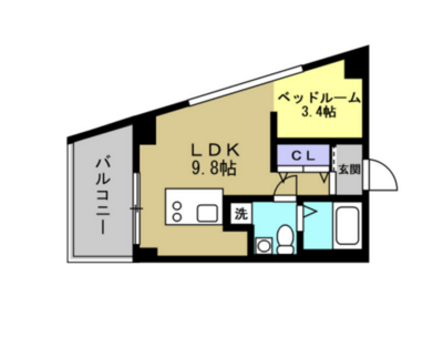 スジュ(suju)の間取り