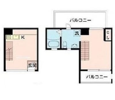 カドゥアーレの間取り