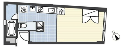 エクリュ(ecru)の間取り
