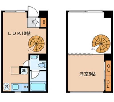 パサージオの間取り
