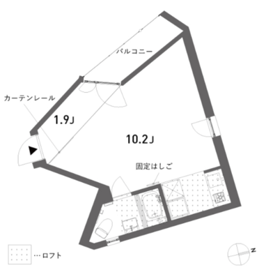 SAKAMURA HOUSE（サカムラハウス）の間取り