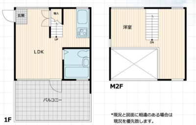 グレスト高円寺の間取り