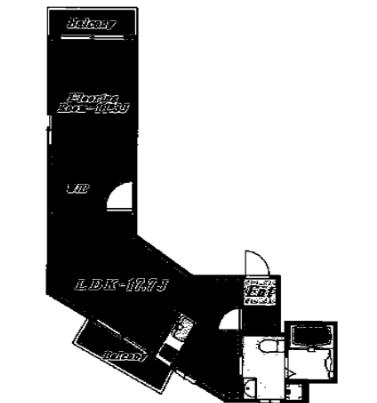 オルハレⅠ-/東京都江戸川区/西葛西/1LDK | 東京、神奈川、千葉