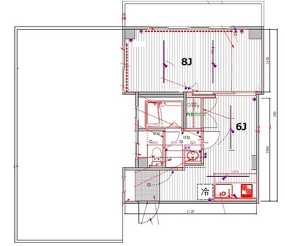 マンショントミー【TOMOS】の間取り