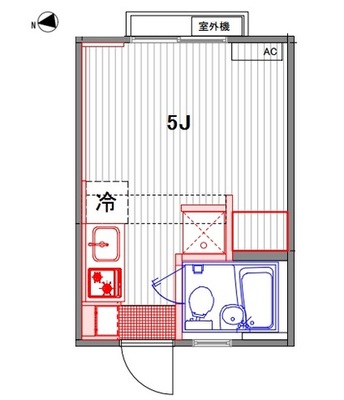 タツミハイム【TOMOS】の間取り