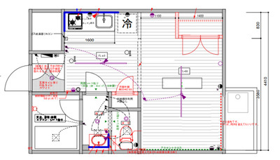 久五ビル【TOMOS】の間取り