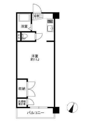 ヴィラ東寺尾【TOMOS】の間取り