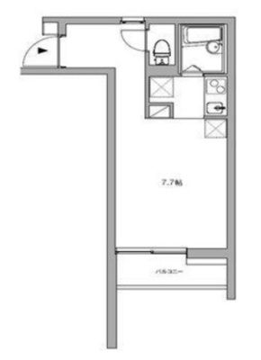 ラ・クローネの間取り