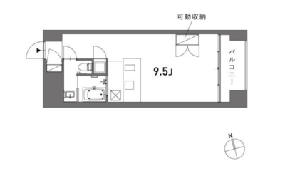 エストの間取り