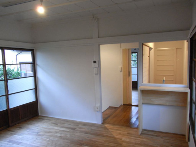 合知邸1f号室 神奈川県横浜市磯子区 根岸 1ldk 東京 神奈川 千葉 埼玉のリノベーション デザイナーズ賃貸ならグッドルーム Goodroom