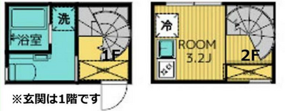 ノースポイントの間取り