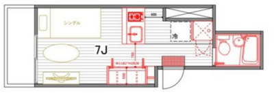 フェリース都立大【TOMOS】の間取り