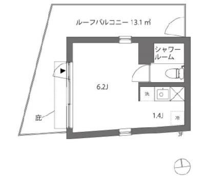 カトレコートの間取り