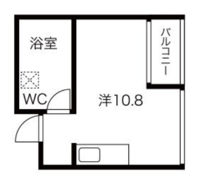 バウベルク(BAUWERK)の間取り