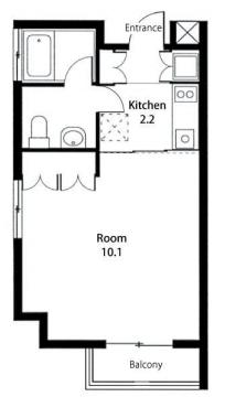 アトリウム・Ｔ アネックスの間取り