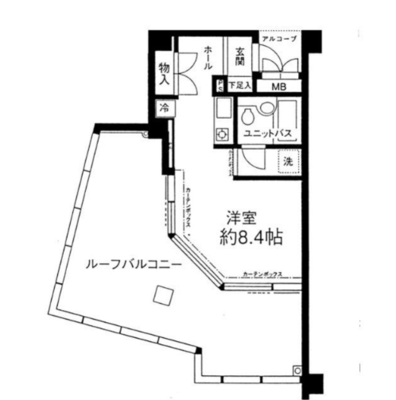 パティオス1番街の間取り