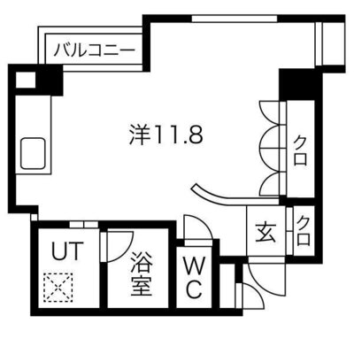 ソーレブリアンテの間取り