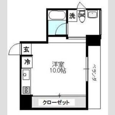ロイヤルメゾン南船場(ロイヤルメゾンMINAMI SENBA)の間取り