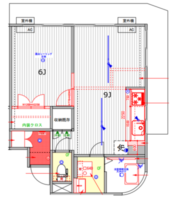 久五ビル【TOMOS】の間取り